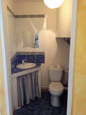 Bathtub, toilet paper