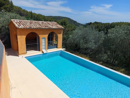 Villa avec grande piscine à Draguignan