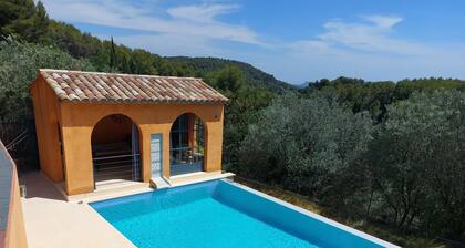 Villa avec grande piscine à Draguignan