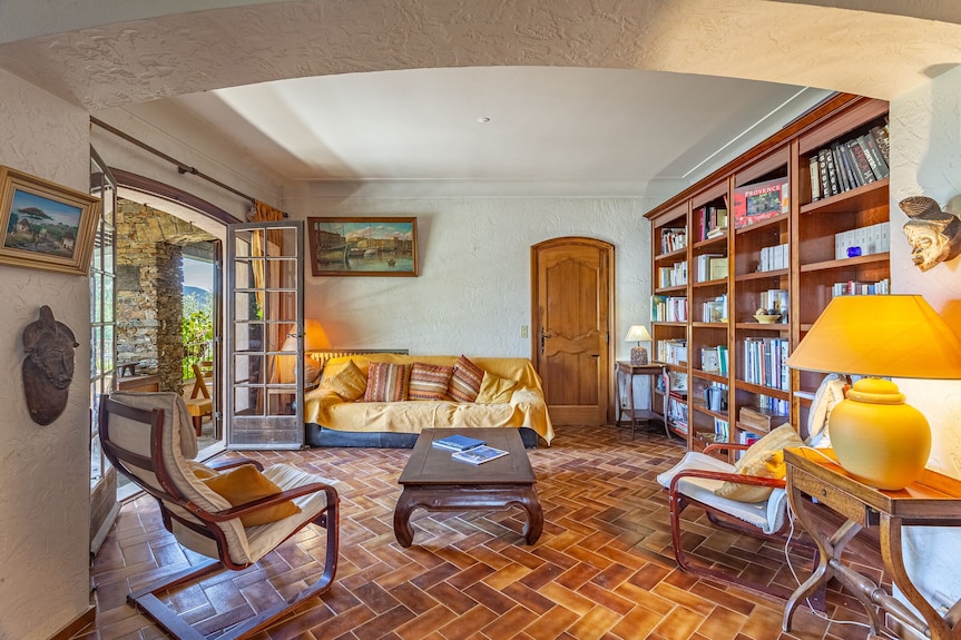 Rental House With Pool Near Beach Shaded Garden - Saint-Tropez