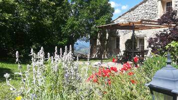 Terrein van de accommodatie