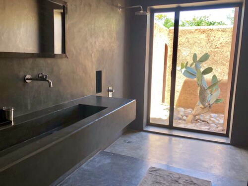 Villa secrète d architecte ( KO Marrakech ) au cœur d une oliveraie 