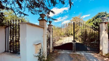 Terrein van de accommodatie