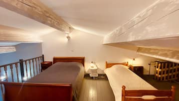 3 slaapkamers, een kluis op de kamer, geluiddichte muren