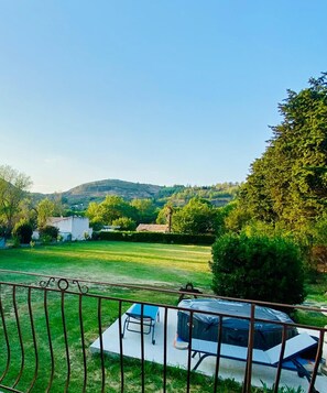 Àrea exterior de l'allotjament