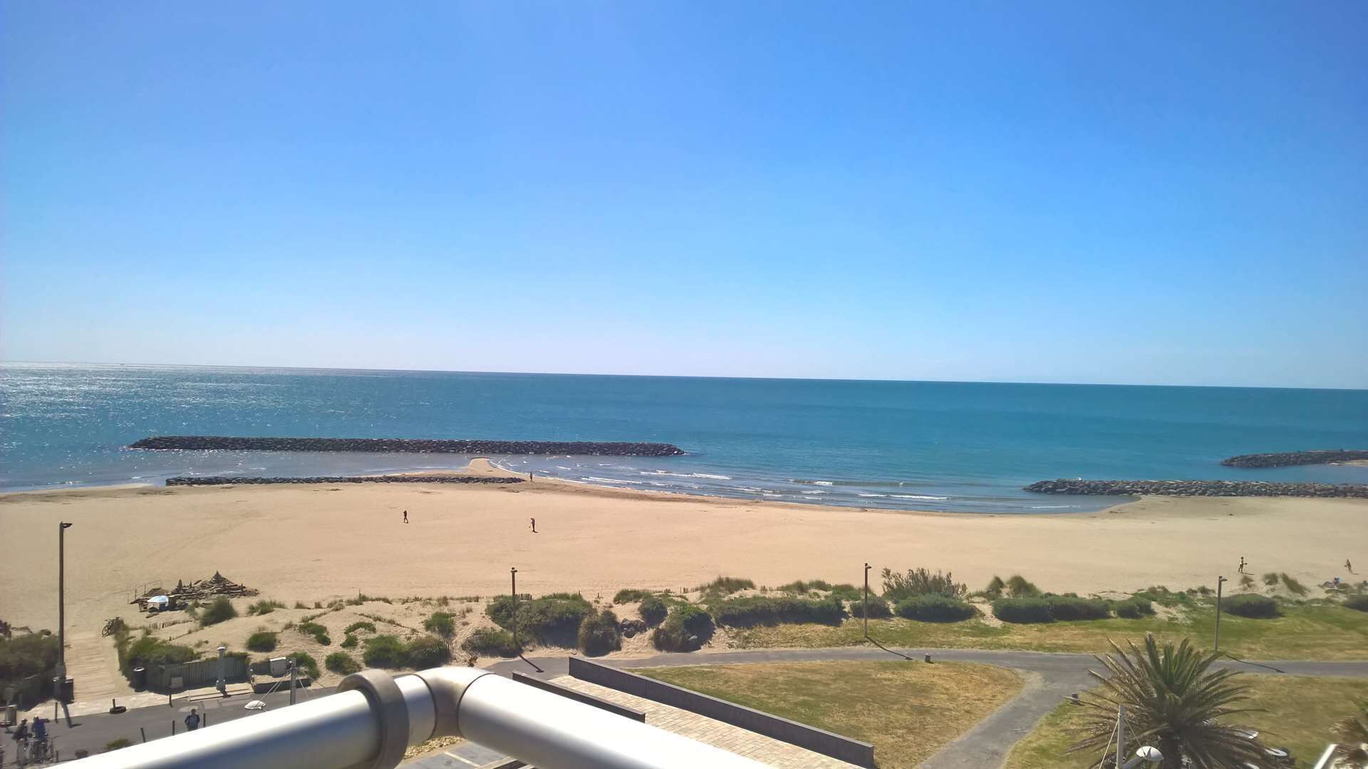 3 ROOMS APARTMENT 58M2 SEA VIEW 1 ERE LINE