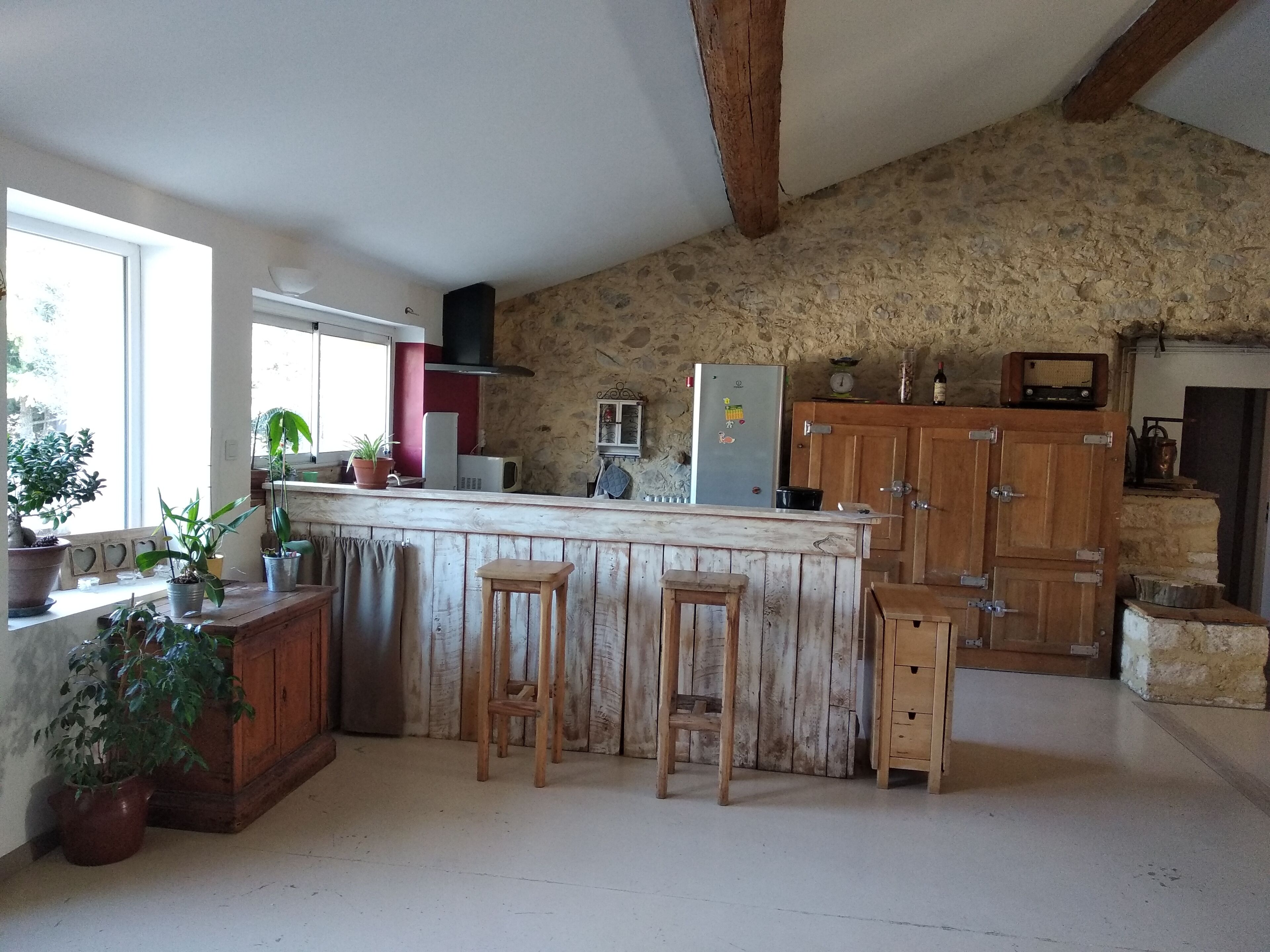 The sheepfold.........