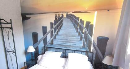 La Berlie du Jura+++ gîte n° 1 with terrace 2/6 person