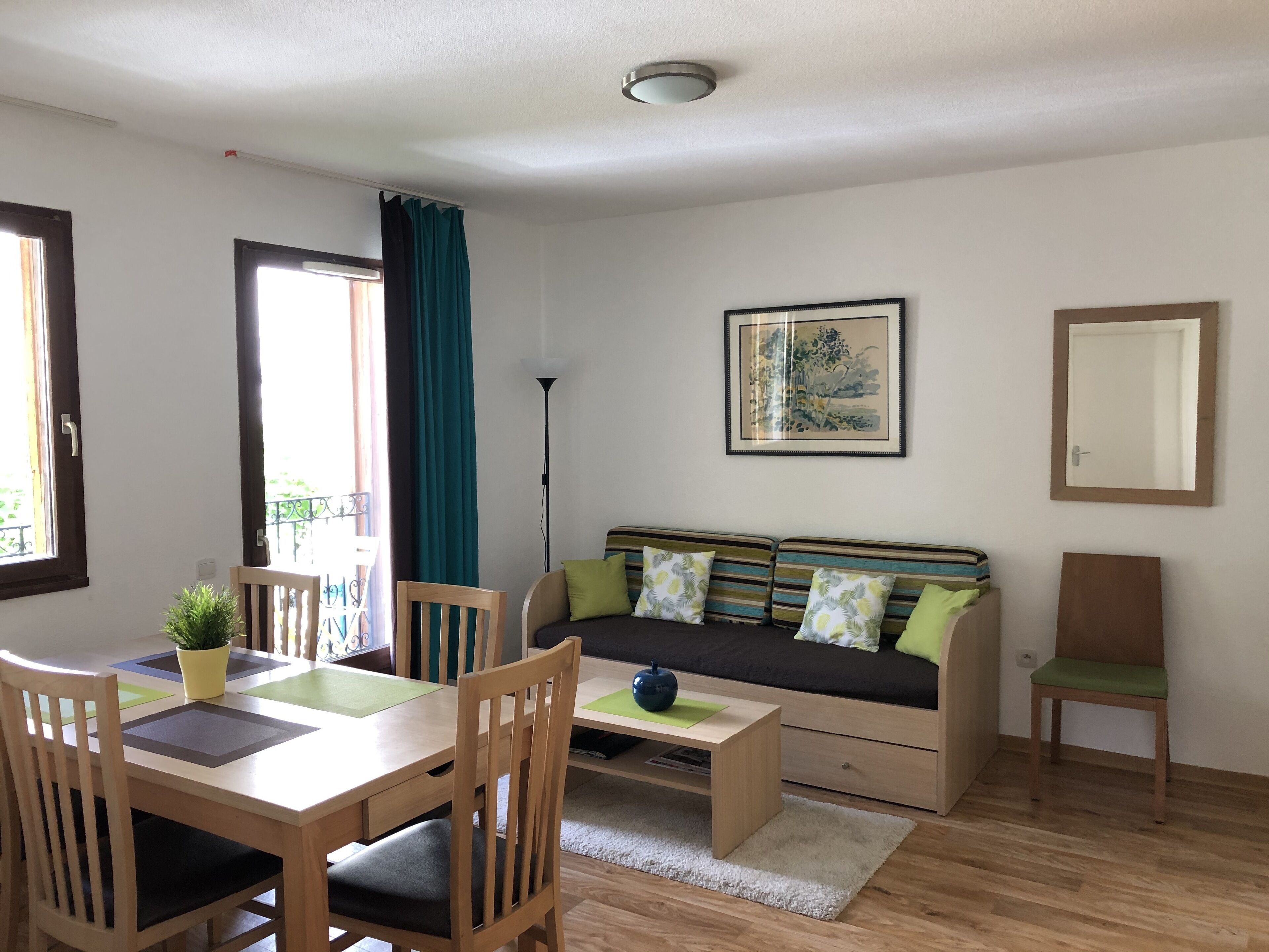 Apartment Bagnères de Luchon, 3 rooms, 4-5 people