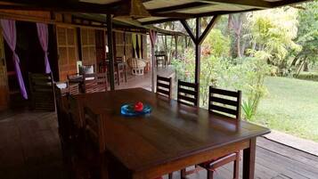 Restaurante al aire libre