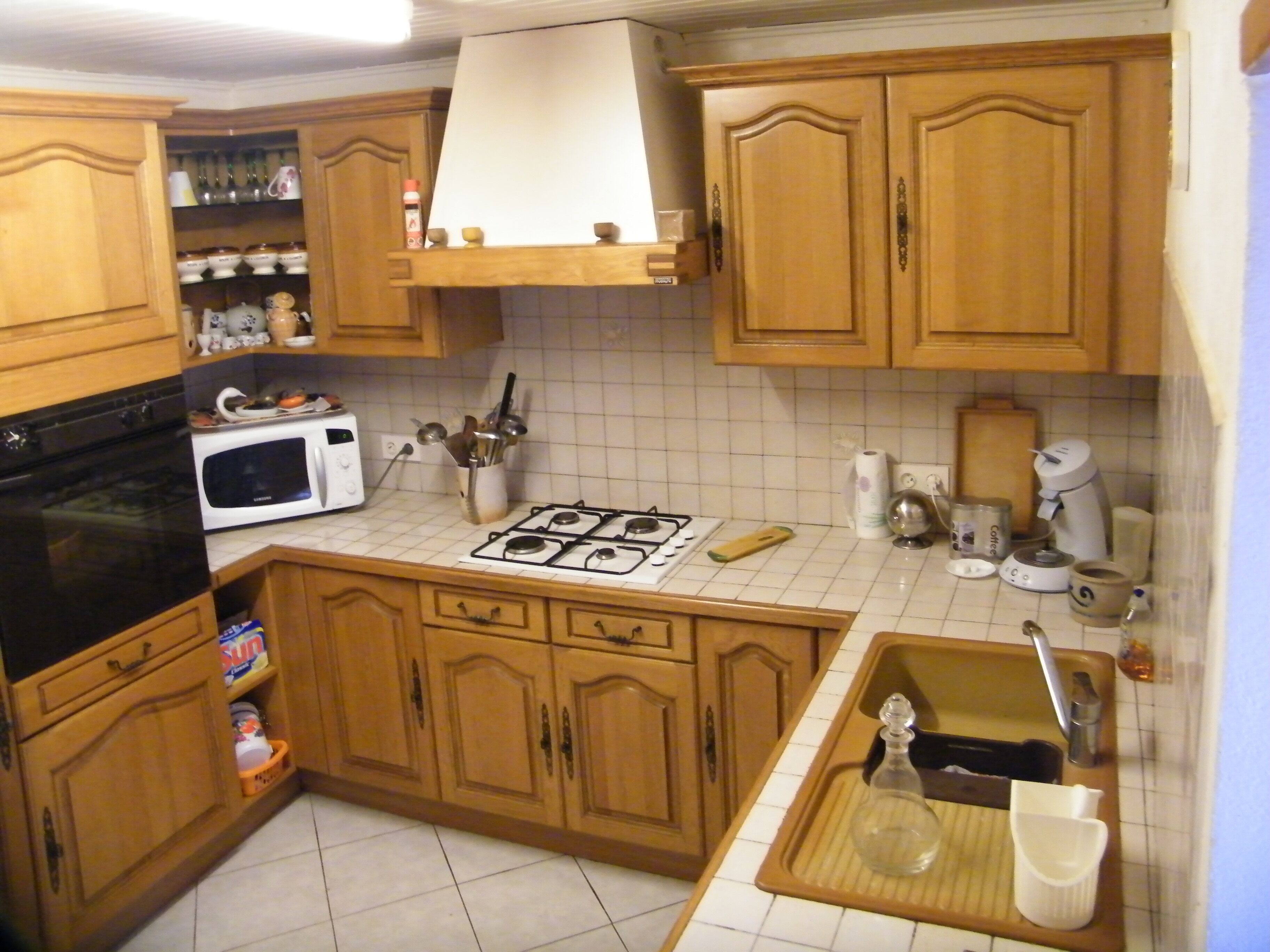 House of 110 m2 on 2 levels.