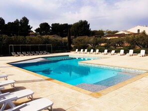 Outdoor pool - MAZET DE LOLA little Provencal house (Saint-Rémy-de-Provence)