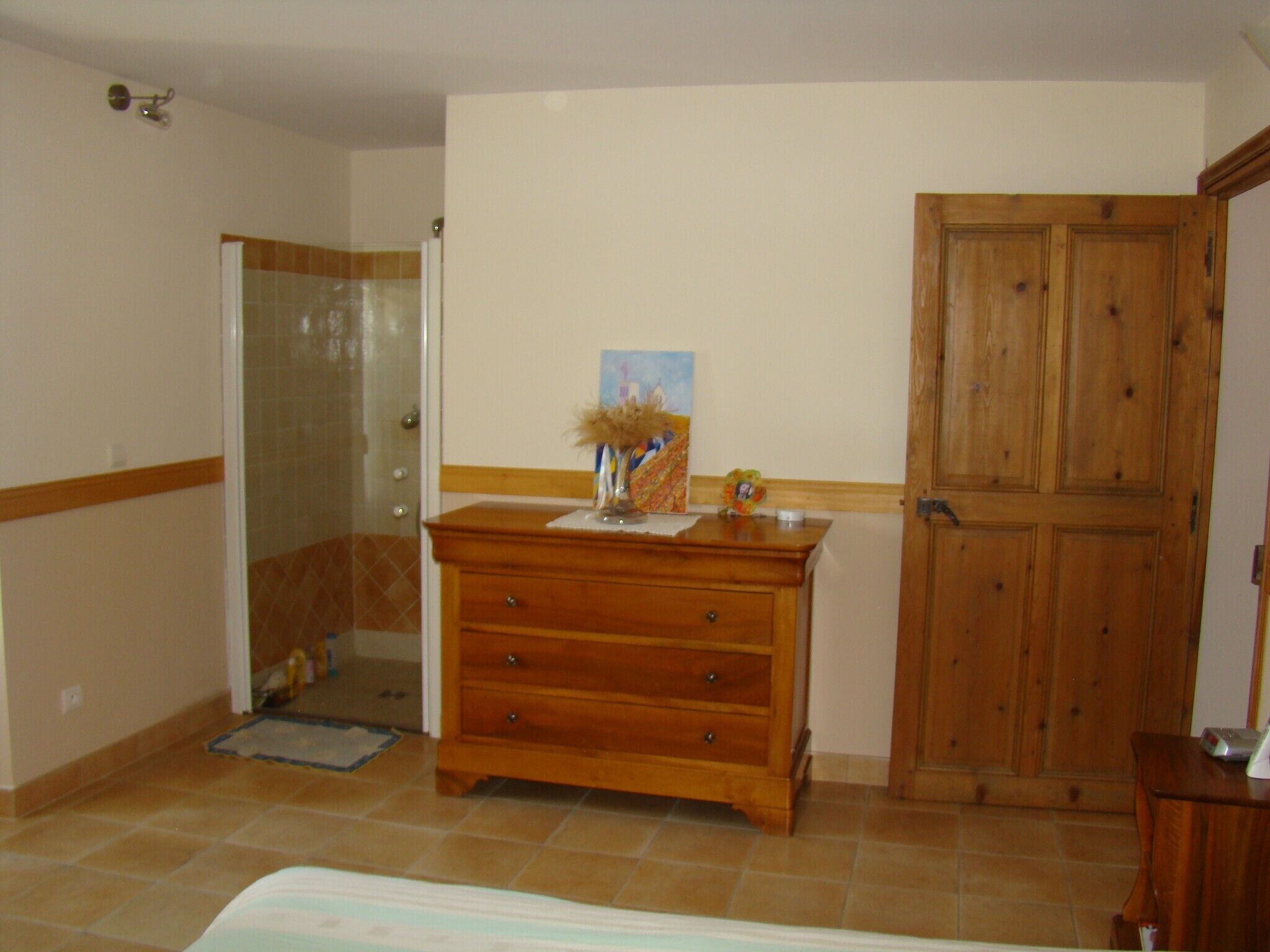 Character farm 30km from the Gorges de l Ardeche - heated pool