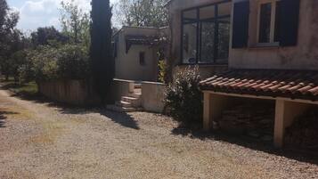 Terrein van de accommodatie