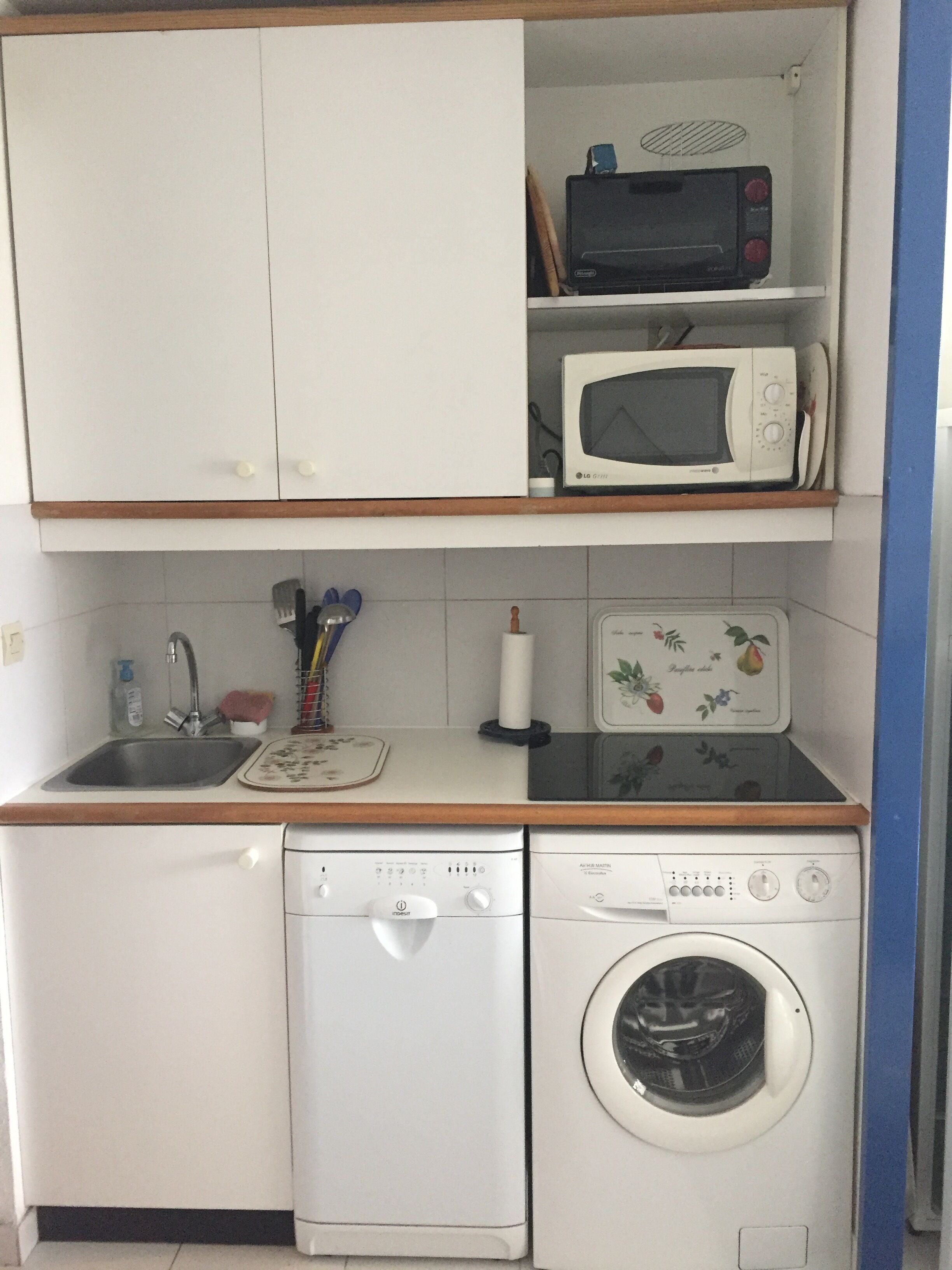 At the foot of the water, charming apartment for 2 to 4 people, 