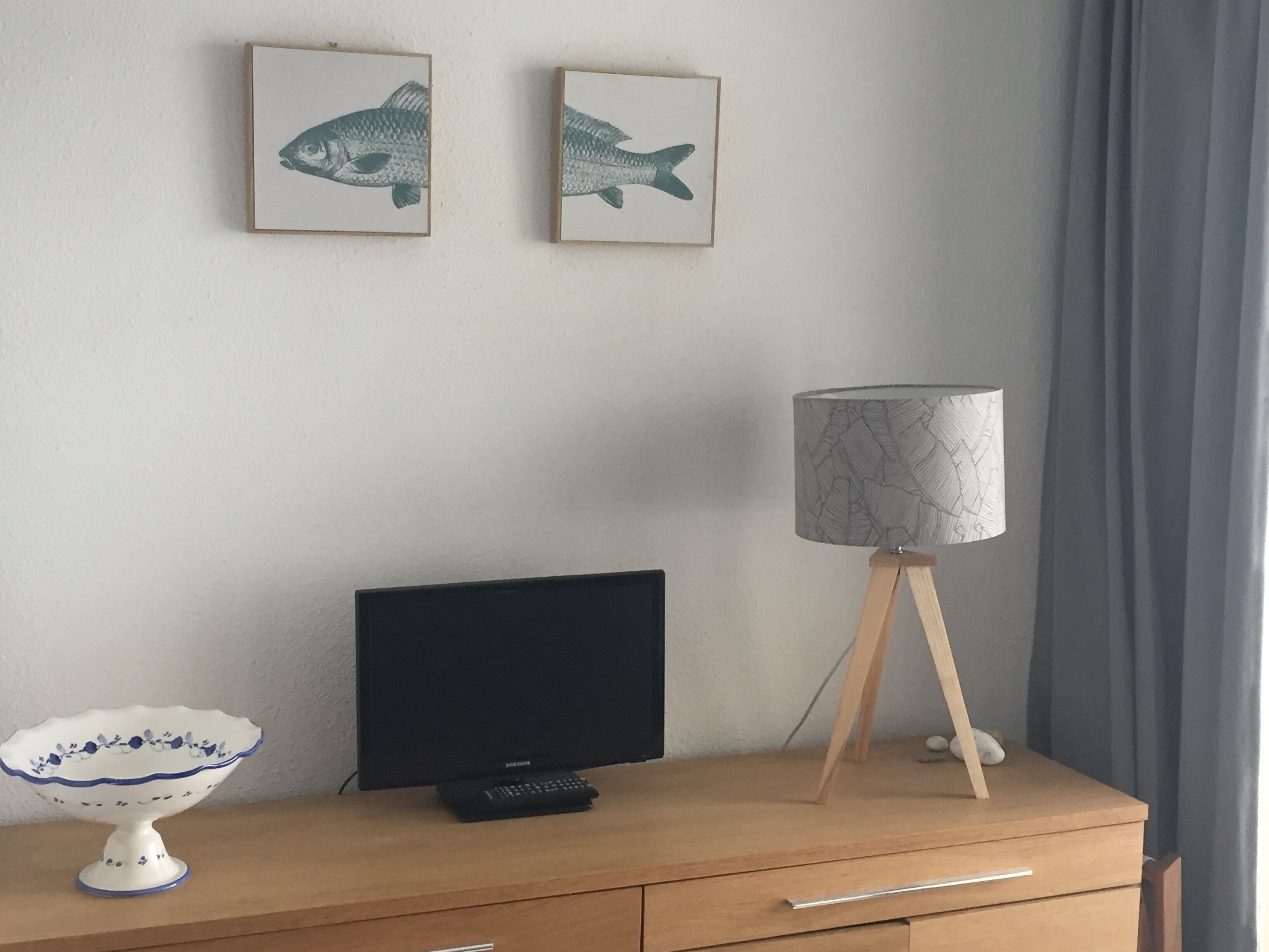 At the foot of the water, charming apartment for 2 to 4 people, 