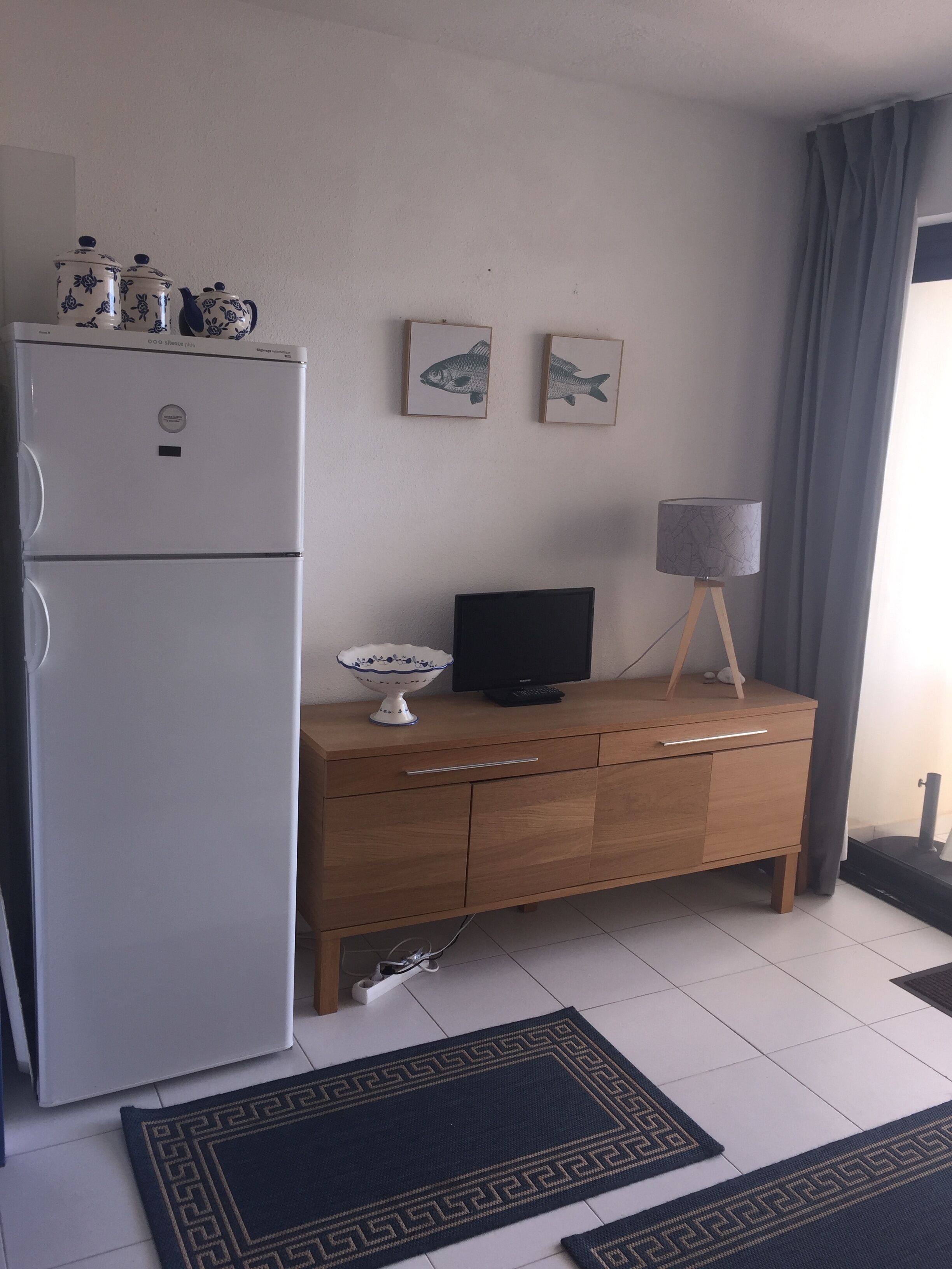 At the foot of the water, charming apartment for 2 to 4 people, 