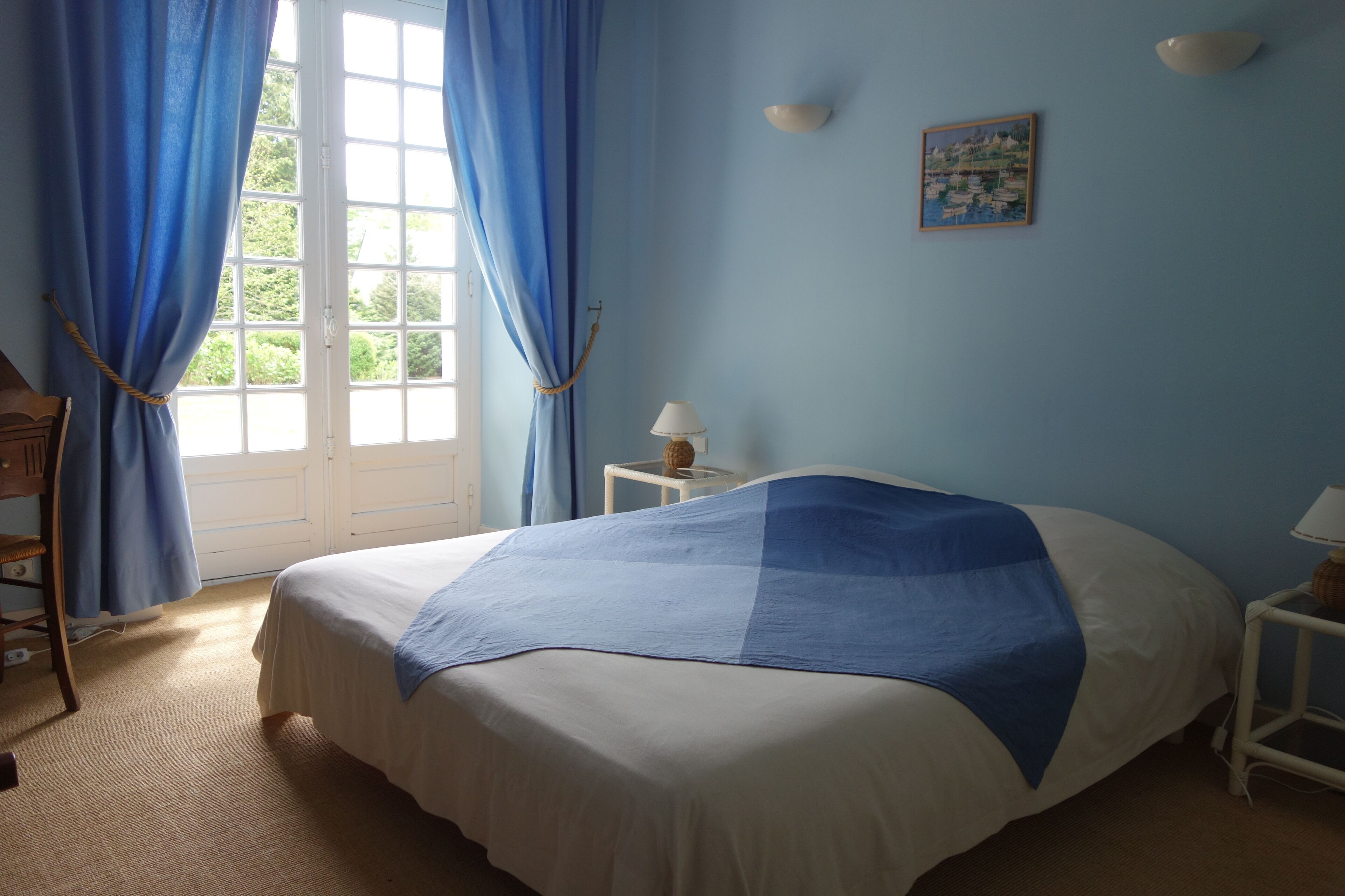 Large charming longère near the beaches, ideal 2 couples with children