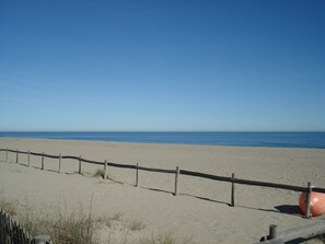 Beach nearby