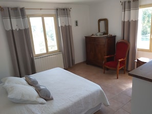 1 Schlafzimmer, kostenloses WLAN, Bettwäsche