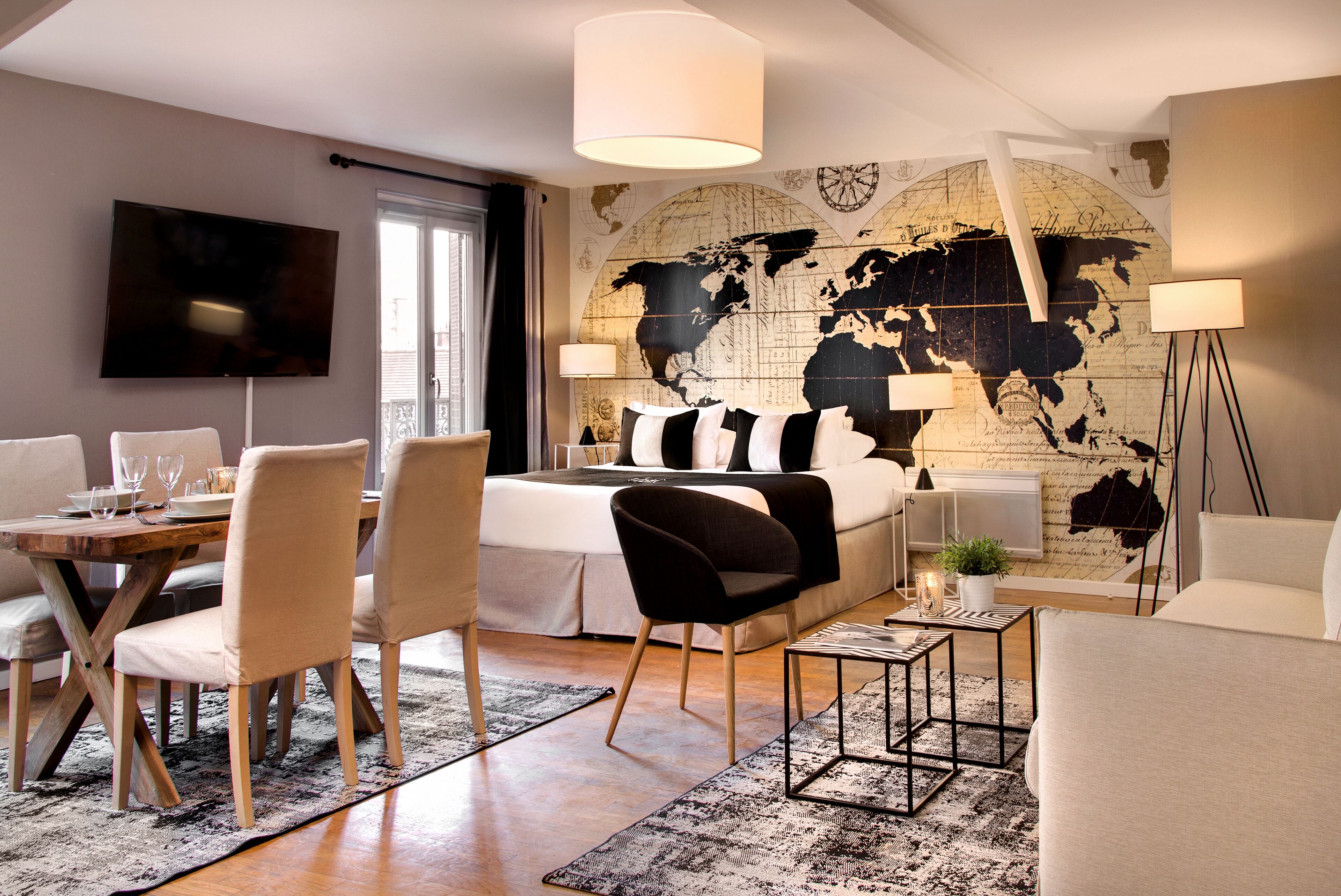 Apartment "MONTRACHET" - Historical Center - 50m2 - 4 people