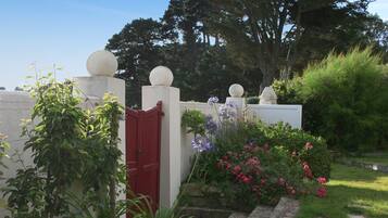 Enceinte de lâhĂ©bergement