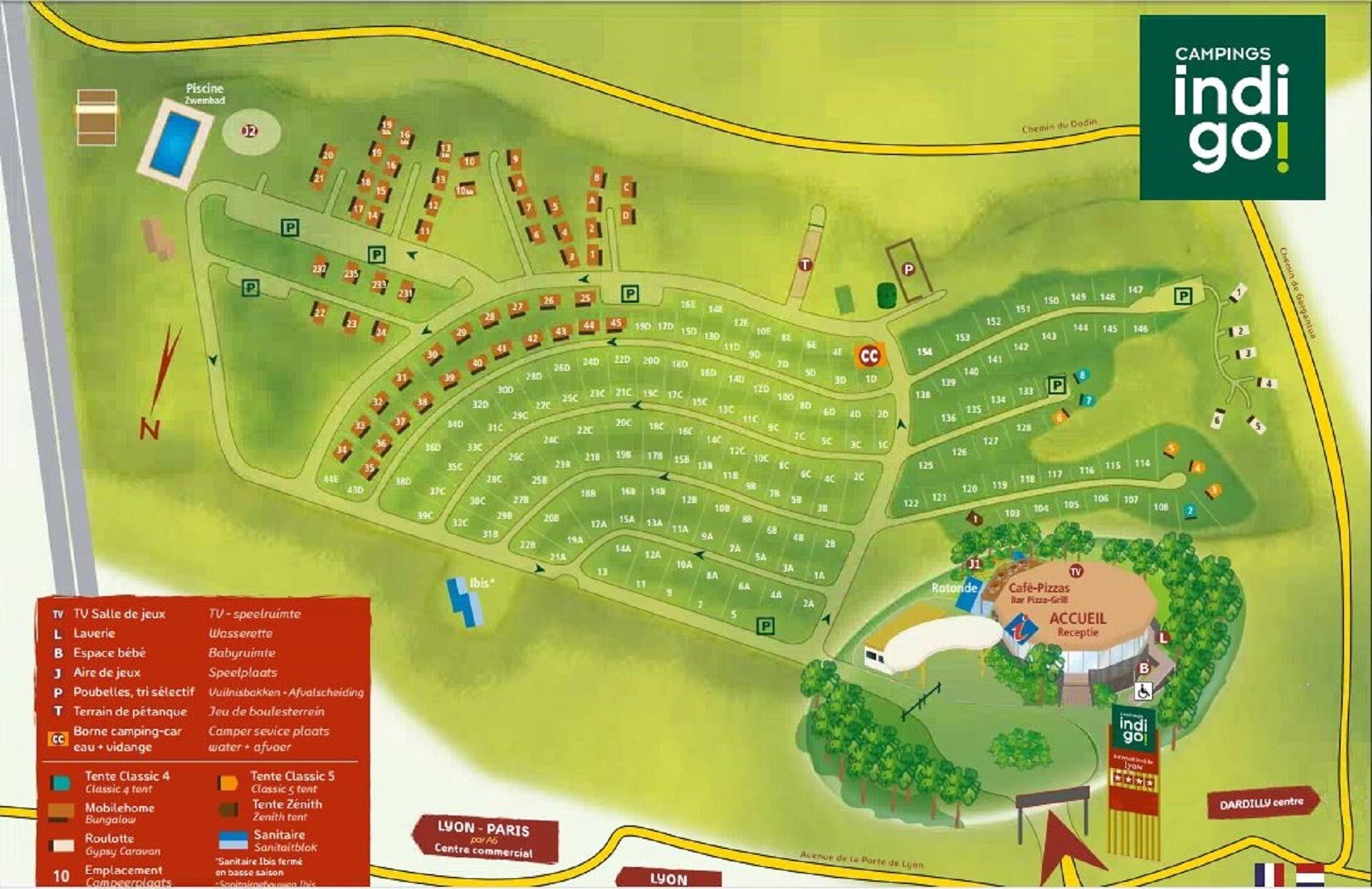 Wooden caravans, Number 3