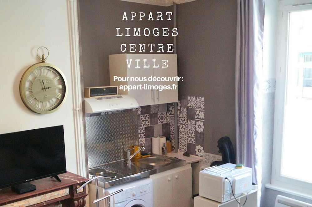 Appart Limoges Center Ville!
