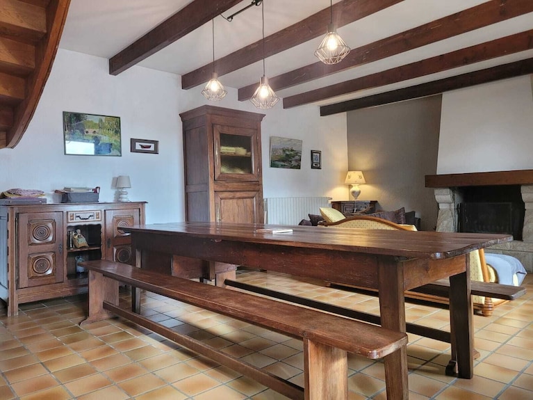 Casa Unifamiliar Cerca Del Puerto De Mar Y Las Tiendas Con Vistas Al Mar - Paimpol
