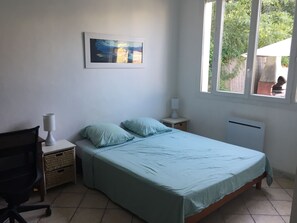 7 soverom, strykejern/-brett, wi-fi (inkludert) og sengetøy