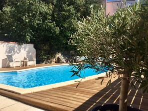 Piscine extérieure