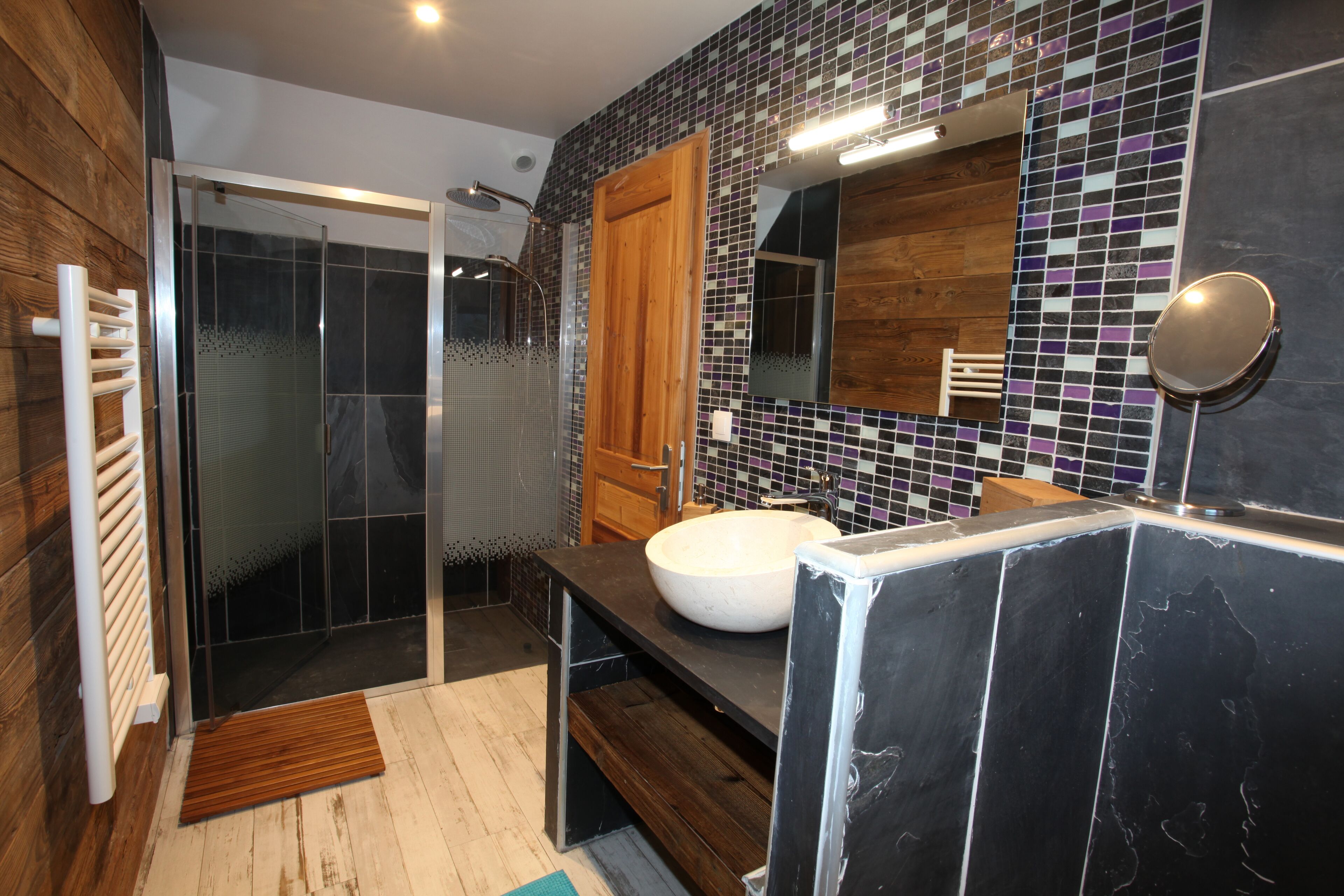 Cocooning in the mountains 1