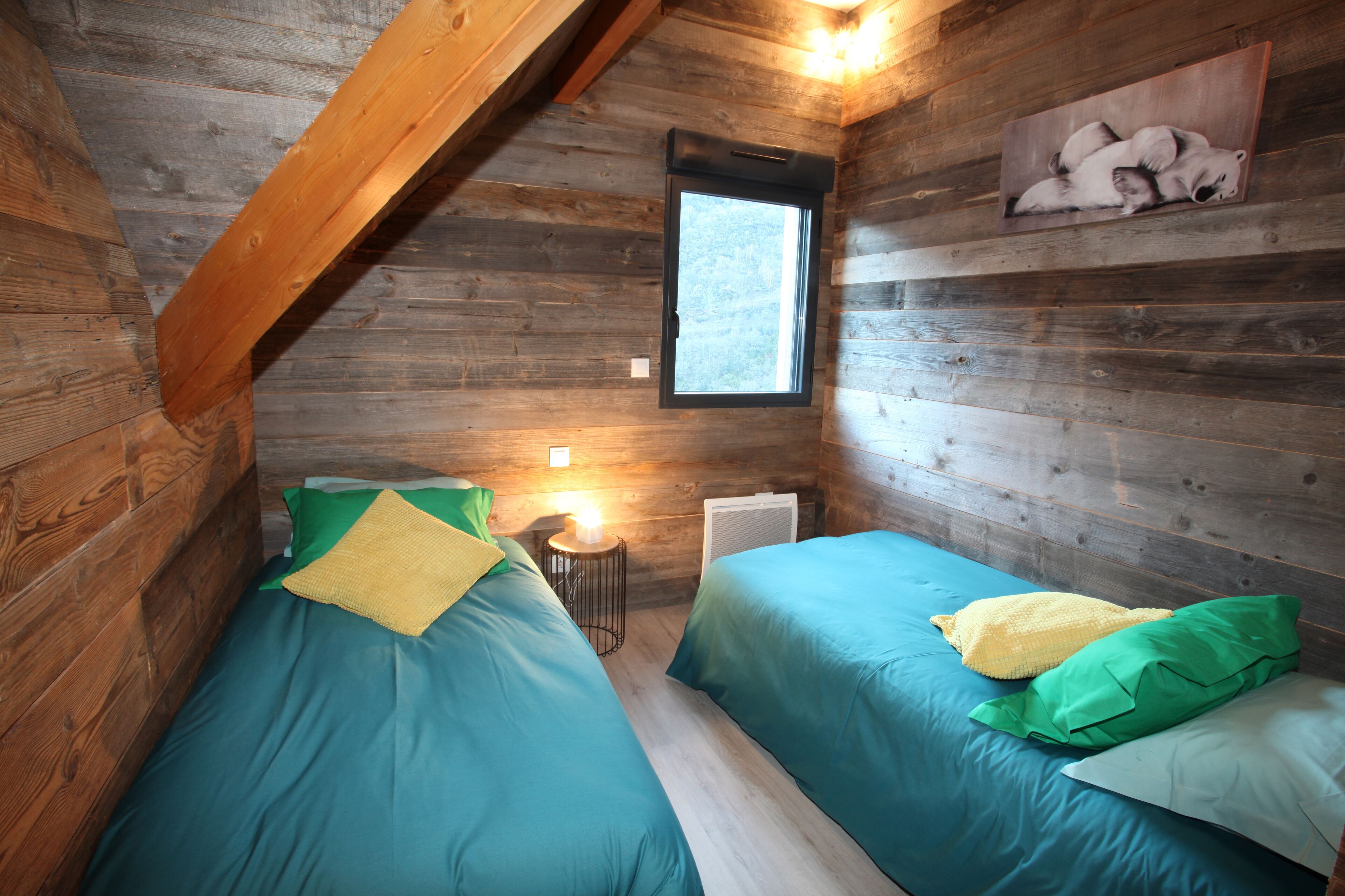 Cocooning in the mountains 1