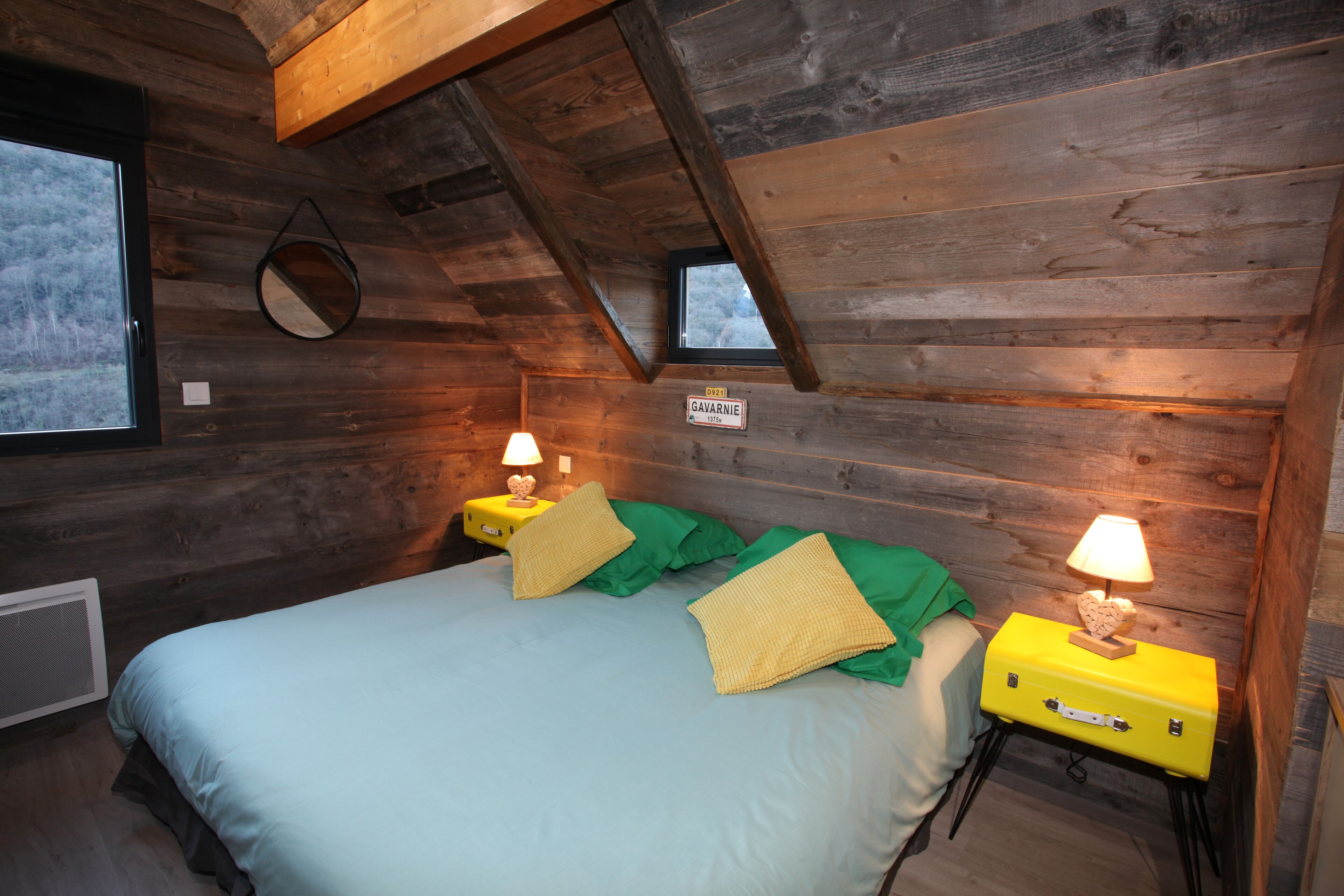 Cocooning in the mountains 1