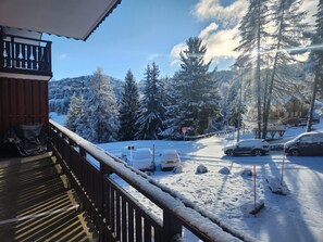 Property grounds - La Joue du Loup- Apt 4/6 pers -Terrace with ski slope access- Eden des Cimes (La Joue du Loup)