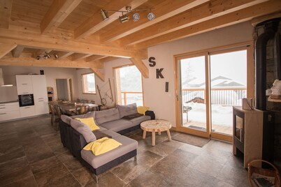 Luxury chalet in Montchavin-les-Coches