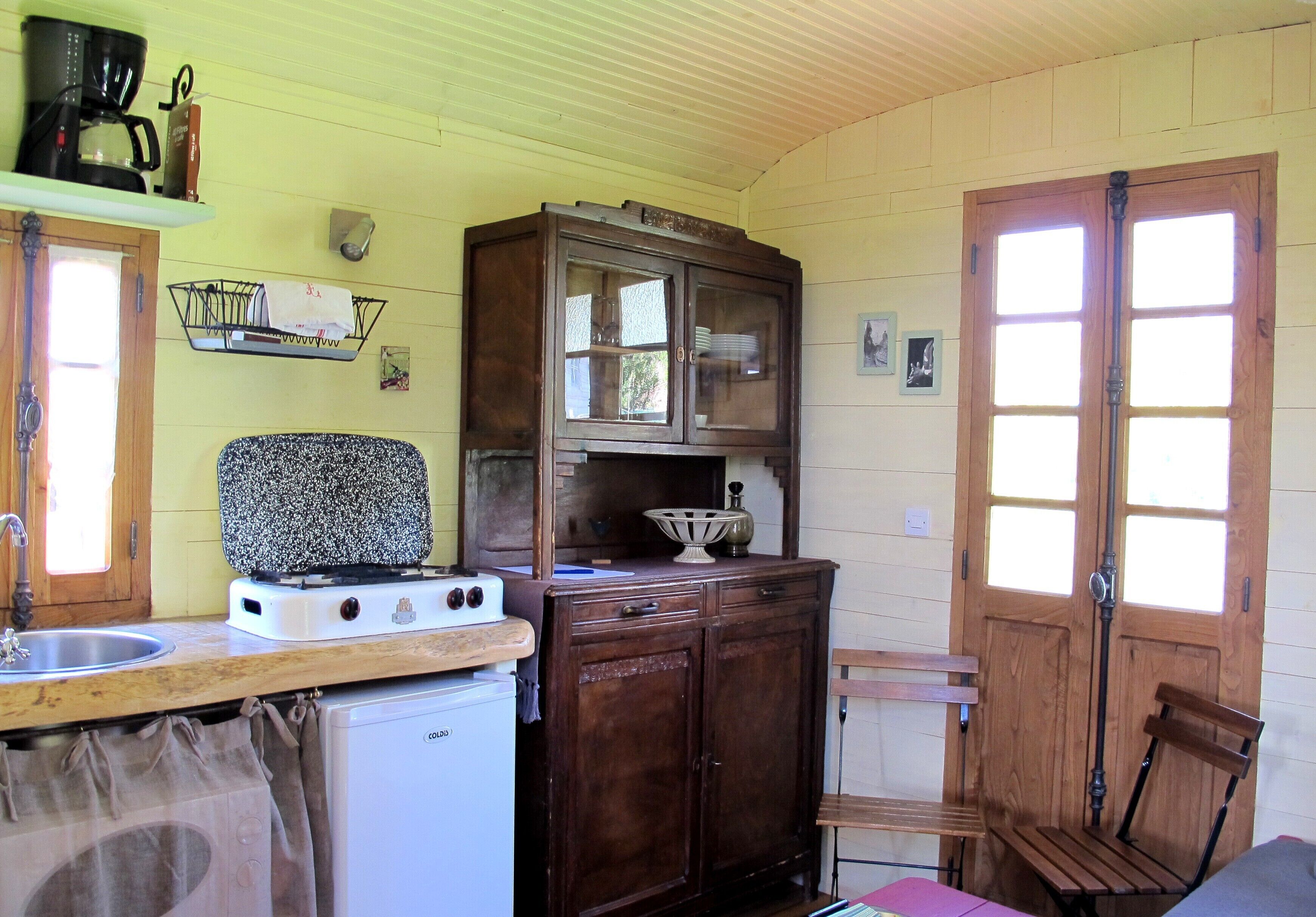 The Roulottes du lauragais