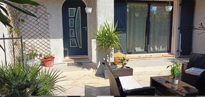 Terrasse/gårdhave