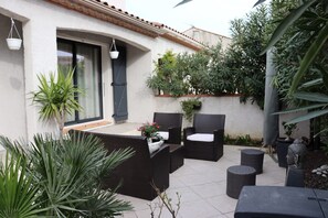 Terrasse/gårdhave