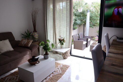 Villa F6 10 minutes from the beach, frontignan plage