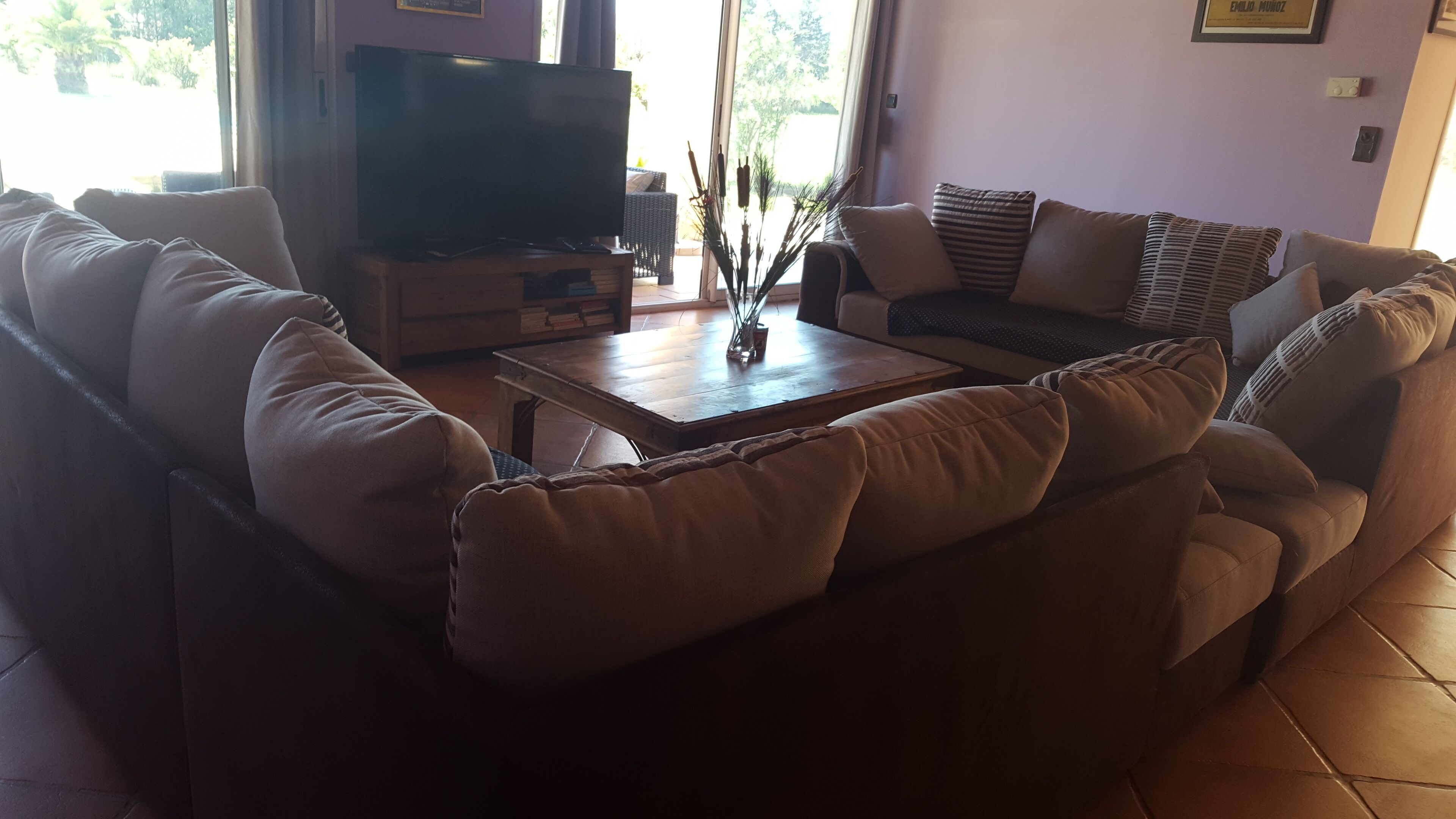 VILLA "La Crau" POOL WITH SALT ON 2500M2 Garden