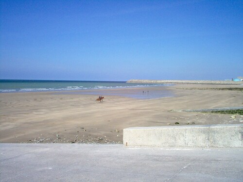 Gite at the seaside on the Normandy coast