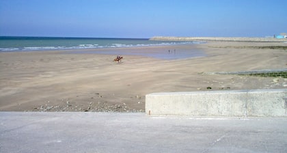 Gite at the seaside on the Normandy coast