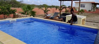 Accommodation for 2 people, swimming pool, bikes in Morro île de Maio