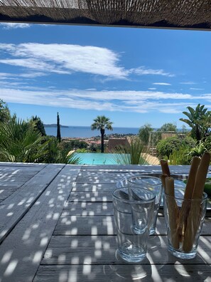 Property grounds - FACING SOUTH SEA VIEW (Carqueiranne)