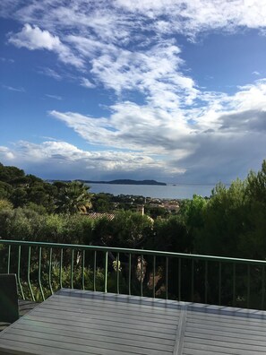 Property grounds - FACING SOUTH SEA VIEW (Carqueiranne)