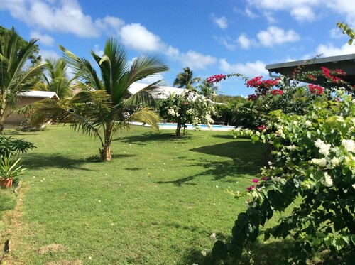 Cottage Les Jardins d'Enoha