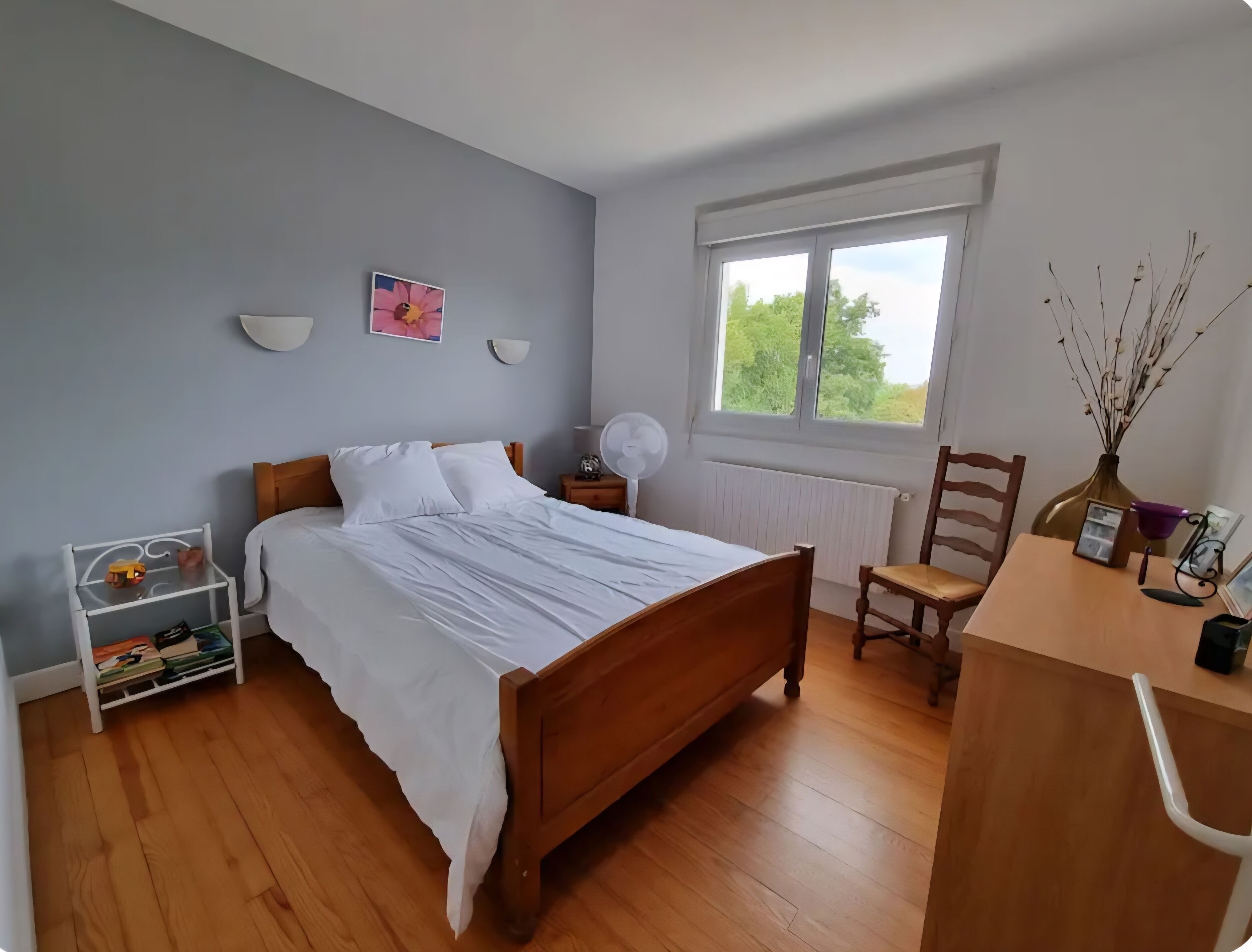 4 chambres, lit parapluie, Wi-Fi gratuit