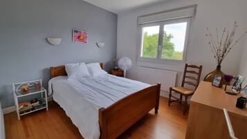 4 habitaciones, cuna de viaje y wifi gratis