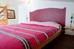 1 chambre, Wi-Fi, literie fournie